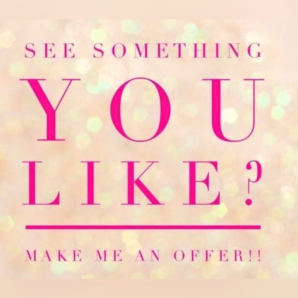 I love offers! See something you like? Please make an offer 🌺